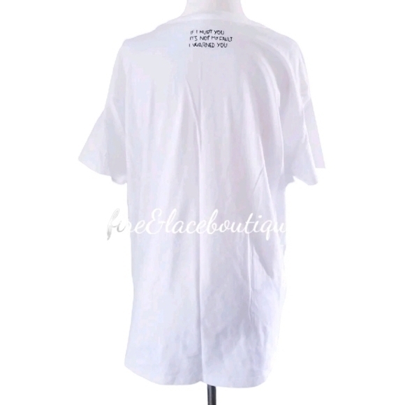 ZARA TRAUFFAULIC ONE TIME LOVER TEE SZ M - Picture 3 of 5